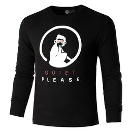 Quiet Please Advantage Logo Sweatshirt